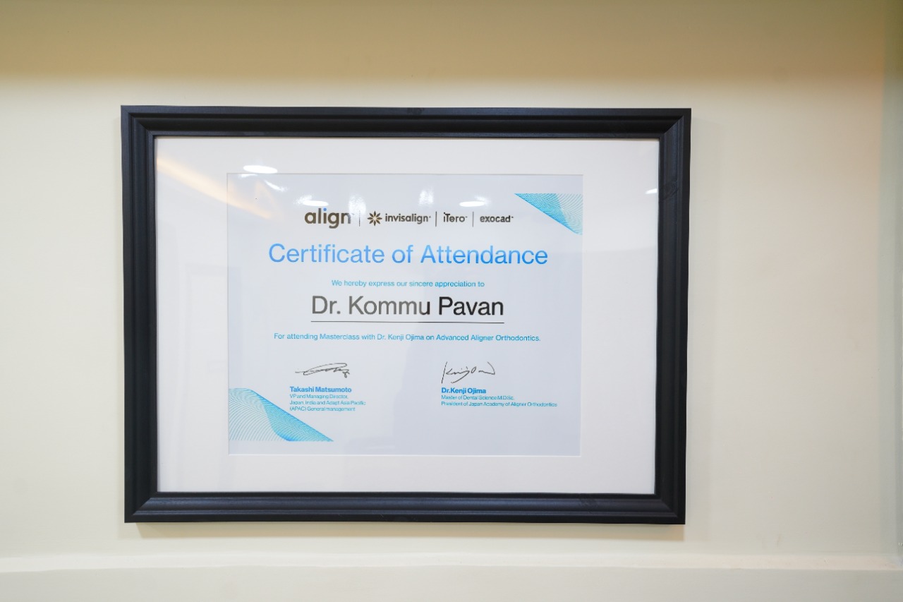 Certified Invisalign & advanced aligner orthodontics training