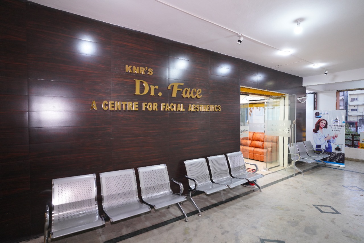 Welcoming waiting lounge β designed for comfort and calm