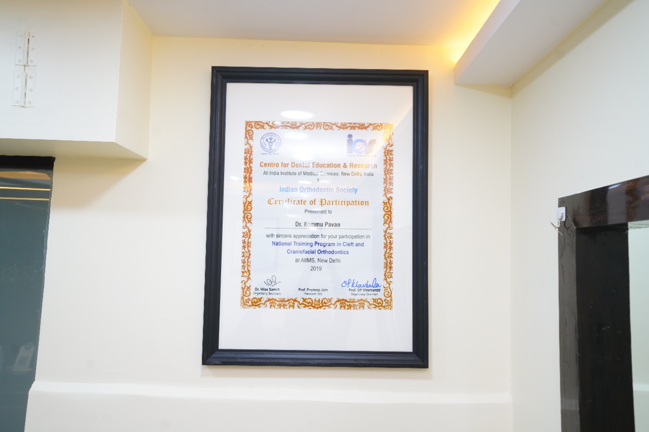AIIMS training in cleft & craniofacial orthodontics