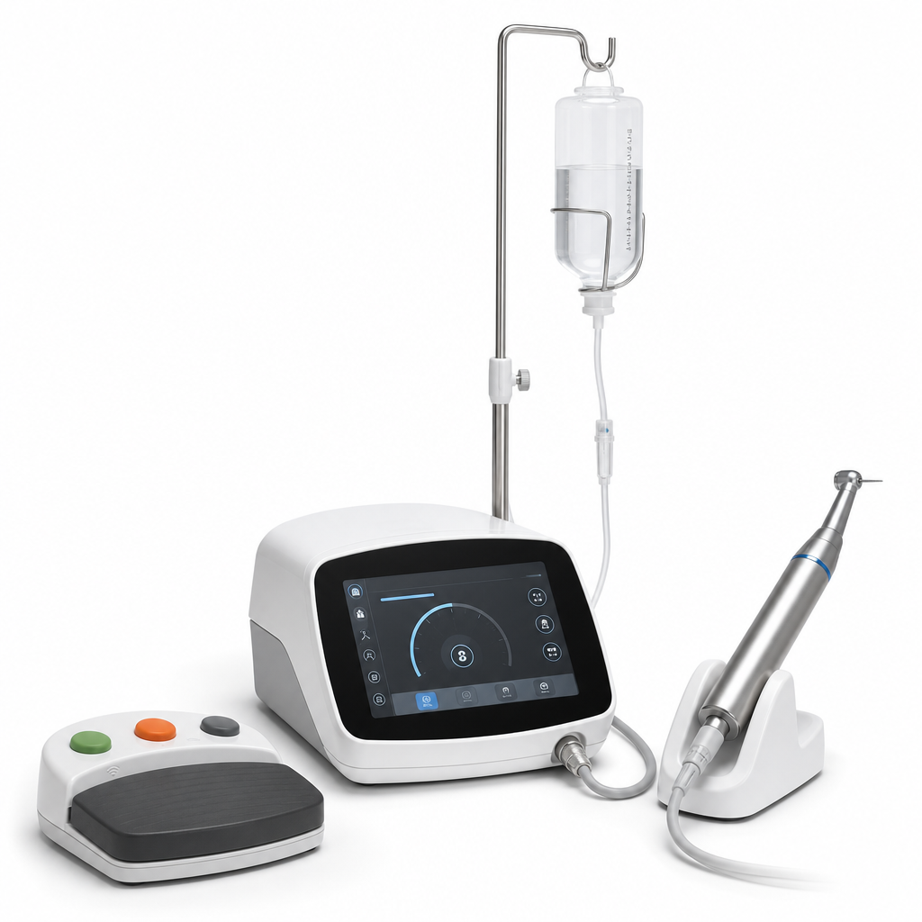 WISEGENT precision implant motor β controlled torque for safer, faster implant surgery